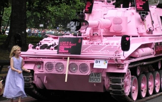 2005년 7월, 런던 퀴어 퍼레이드 photo by rsambrook