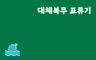 대체복무 표류기