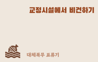 대체복무 표류기