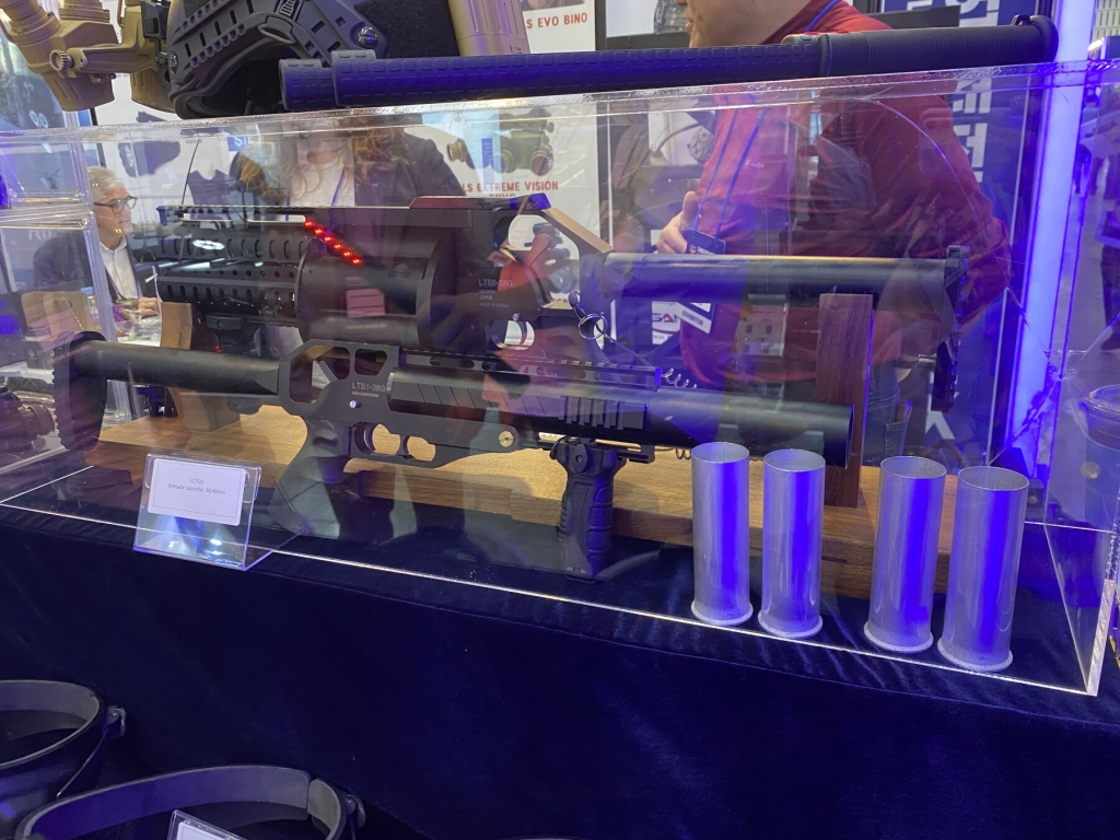 Anti-riot Launcher_Lotus International